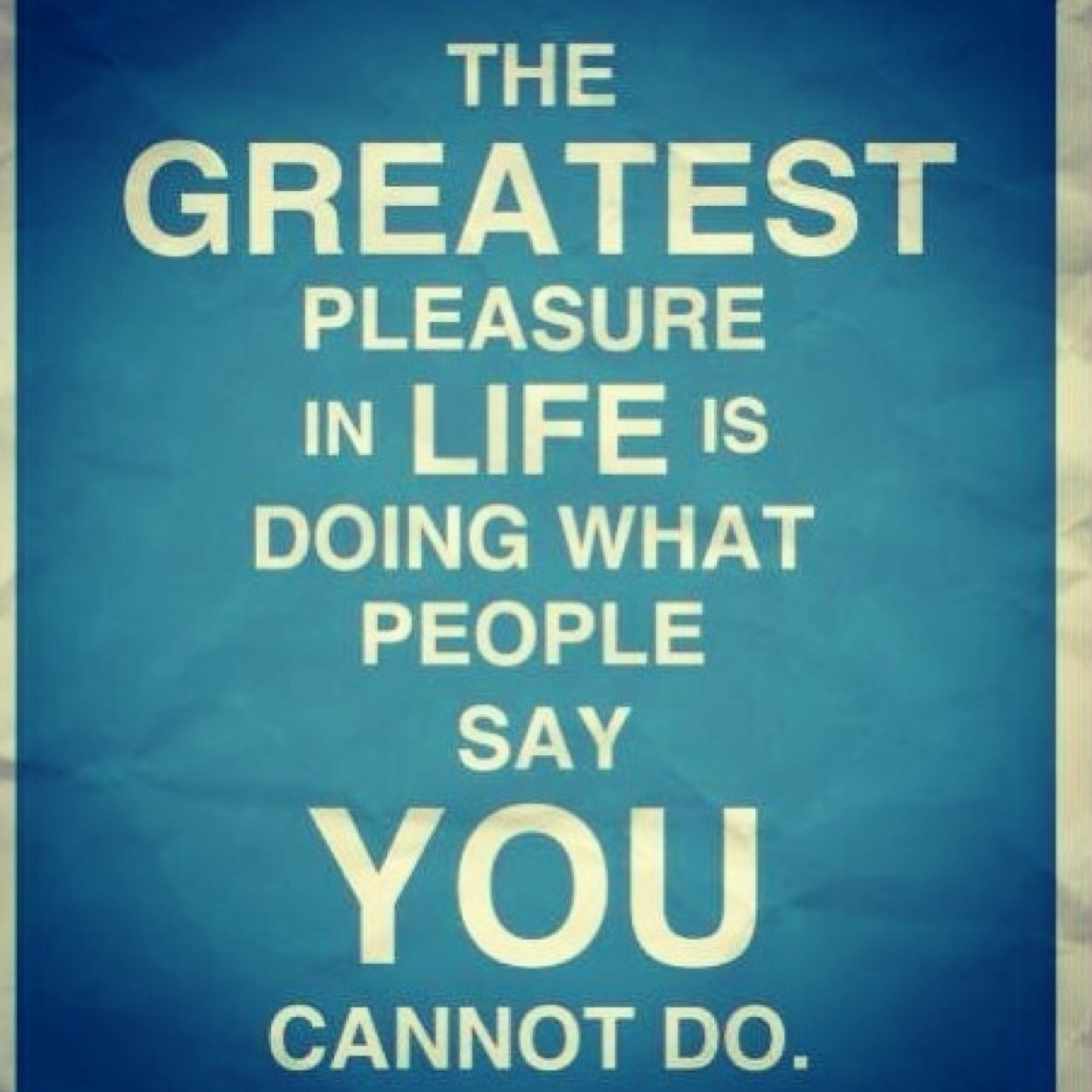 Just inspiring you to be the best person you can be & showing you how God can make that happen