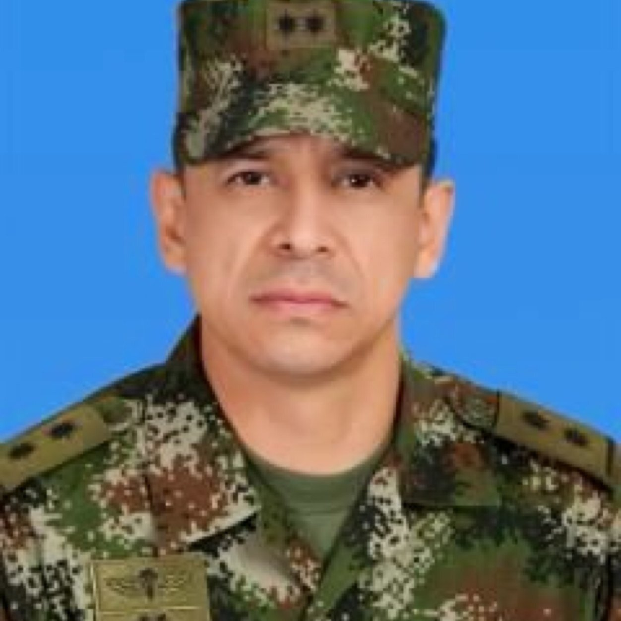 Comandante de la Fuerza de Tarea Vulcano