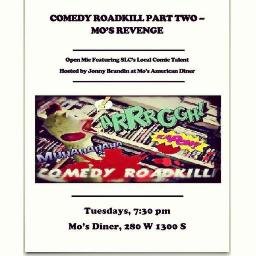 Free Comedy Openmic Every Tuesday Night @ The Complex! Fun starts at 8pm 536 So 100 W SLC, UT 21+
