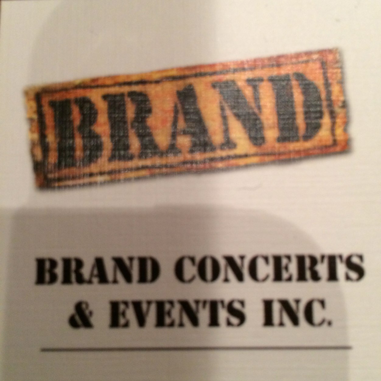 BrandConcerts's profile picture. Atlantic Canadian Concert Promoter