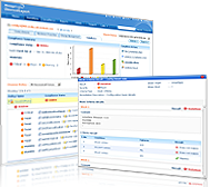 Web-based, multi-vendor network change, configuration & compliance management solution for switches, routers, firewalls & other network devices.