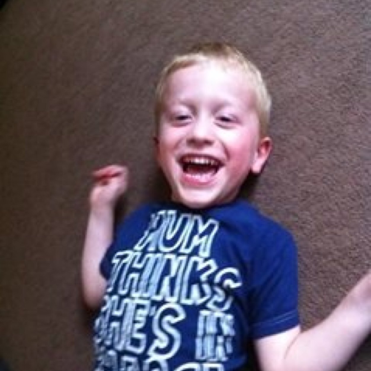 Brave boy still working hard post op! #cerebralpalsywarrior