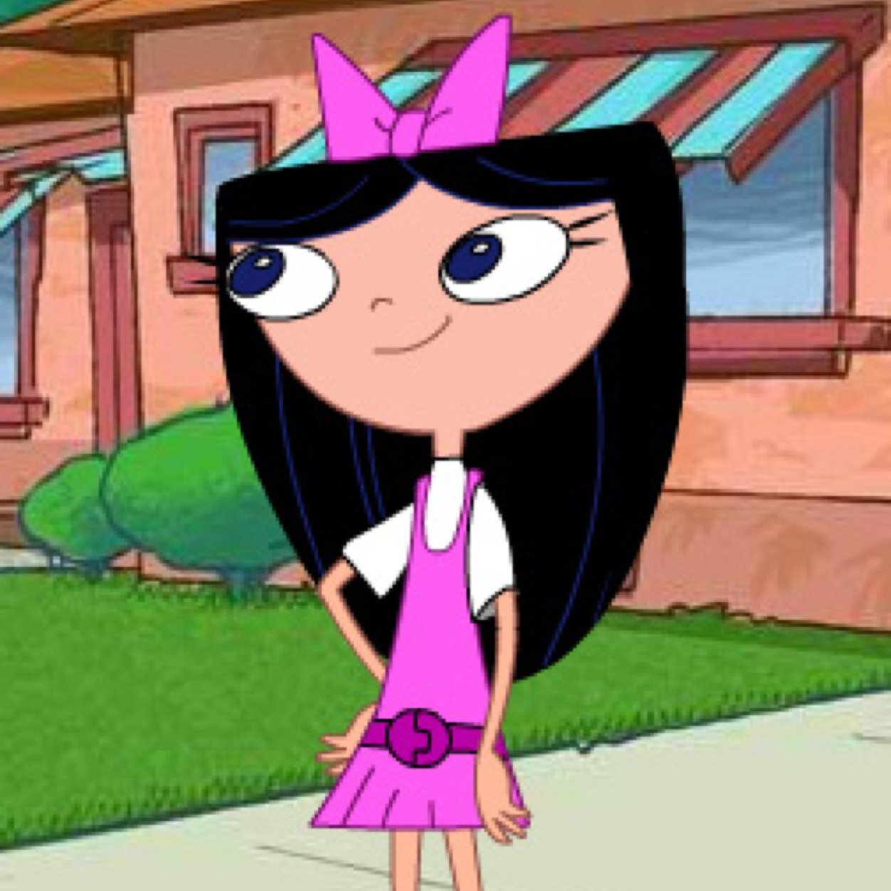 What'cha Doin? Im Isabella, friends of Phineas And Ferb. Fireside Girl ~troop leader~ Sort of Backup for ItsIzzy143 :)