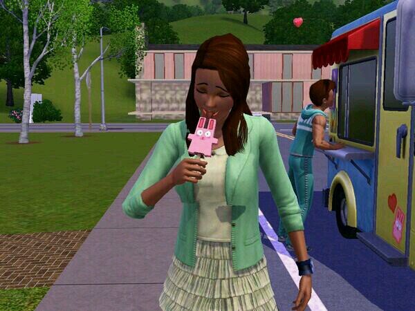 I Love The Sims 3 as you can see XD I HAVE OSD (Obessed Sims Disorder) I Love The Real Simwives And Bad Girls Club (Sims Version)