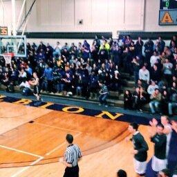 We like the south end of the Kresge #BritsVsEverybody #KresgeKrazys #GoBrits