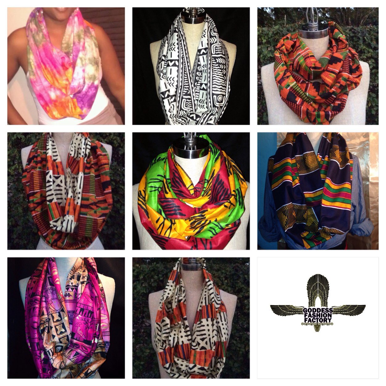 Goddess Fashion Factory was launched with one purpose – to remind every woman they were born a GODDESS. Certified Goddess Kemetic Yoga Instructor.