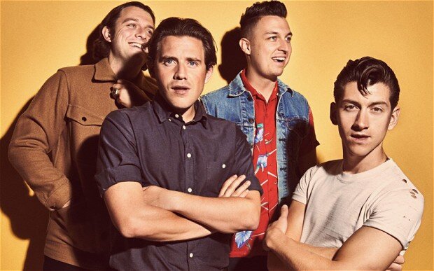 Arctic Monkeys fan account I follow fellow fans back!