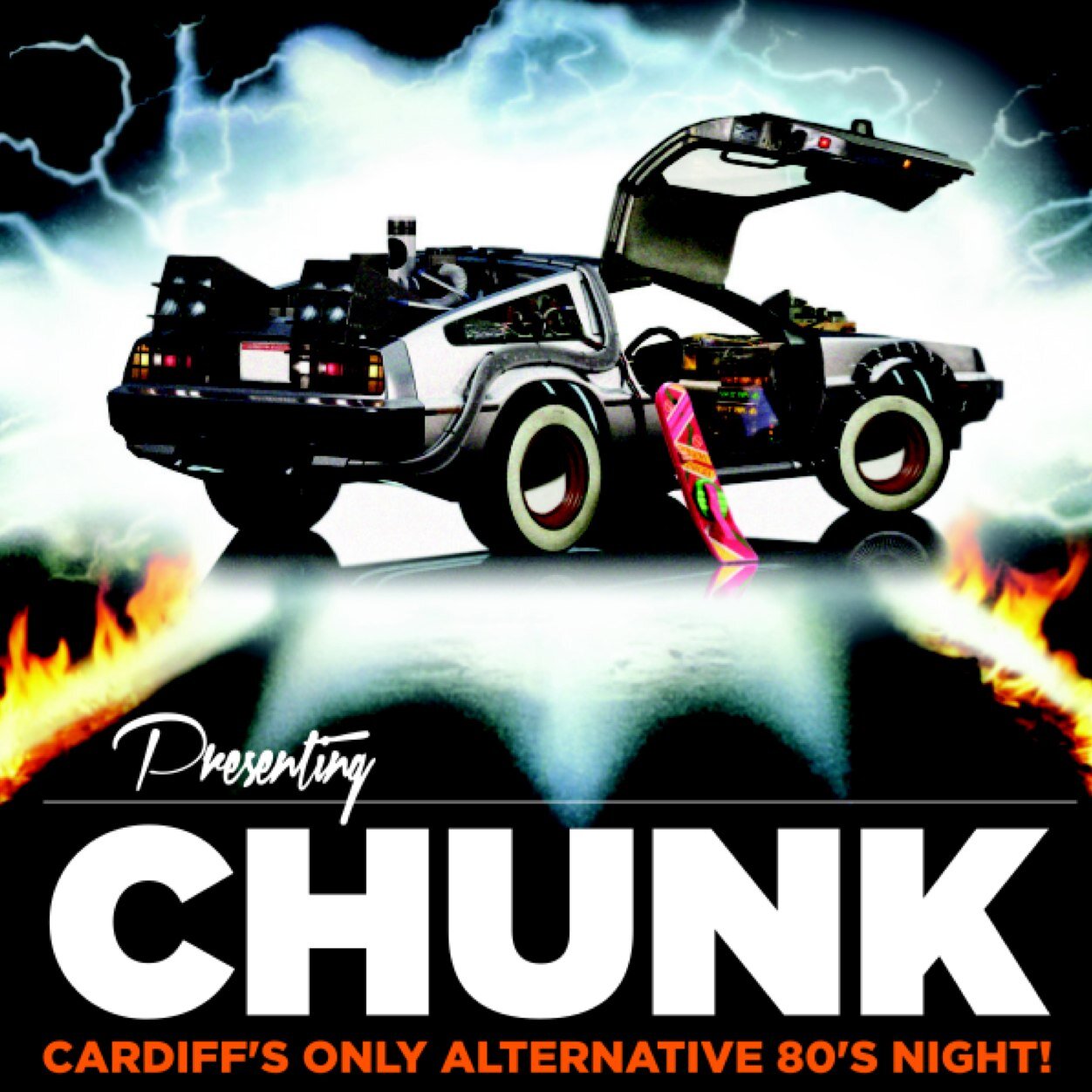 CARDIFF'S ONLY ALTERNATIVE 80's NIGHT! Sat 15th March at The Moon Club, Womanby St, Cardiff. Visit http://t.co/EPGu7UQFWe
