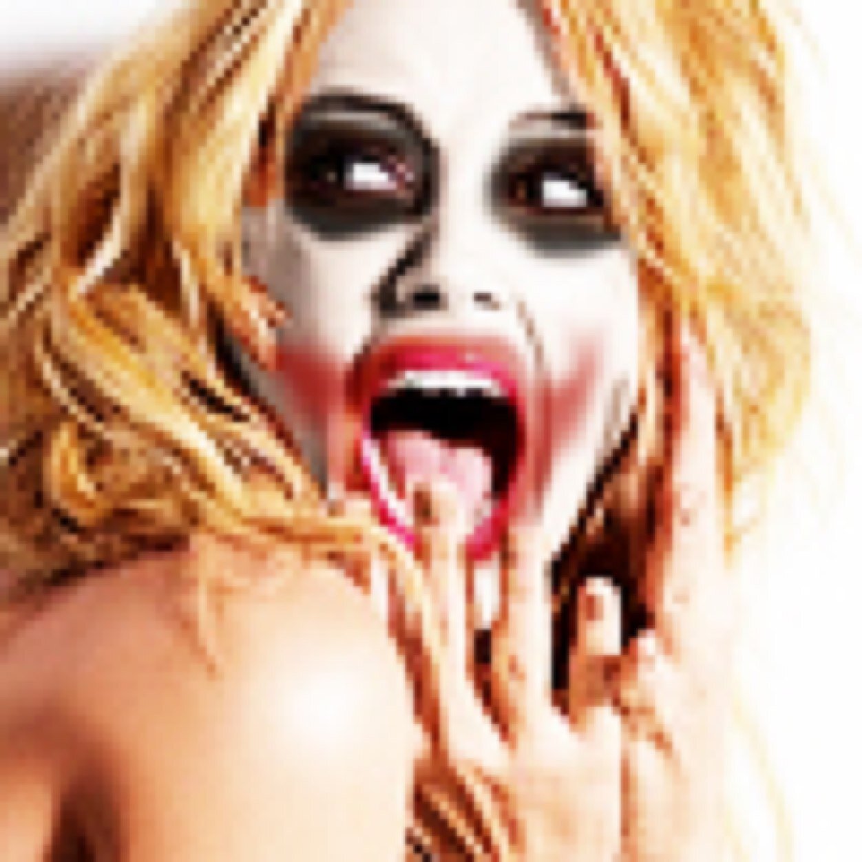 Harley Quinn,pleased to meetcha! lock up the weirdos, the crooks and the geeks! Yer a hero to all of the boys in blue But this time, baybee, the joke's on YOU!