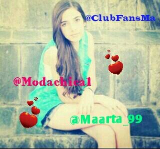 Club de fans (oficial) de Marta López, una de las chicas de @Modachica1 . ¿Que quién es Marta? Es una chica preciosa, simpática, perfecta...