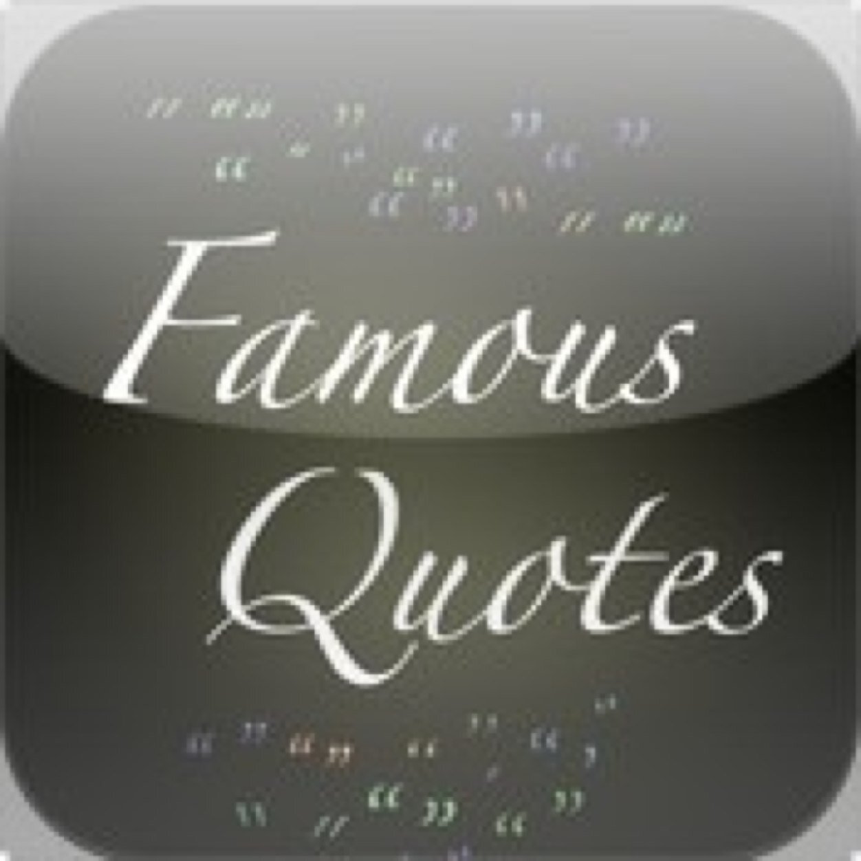 Famous quotes from famous singers and movies.