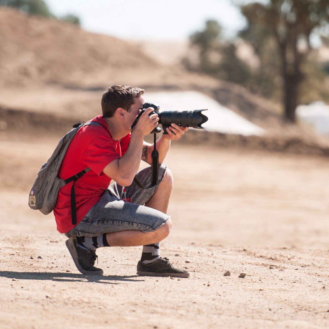 Photographer. Raised in Pennsylvania, reside in California.