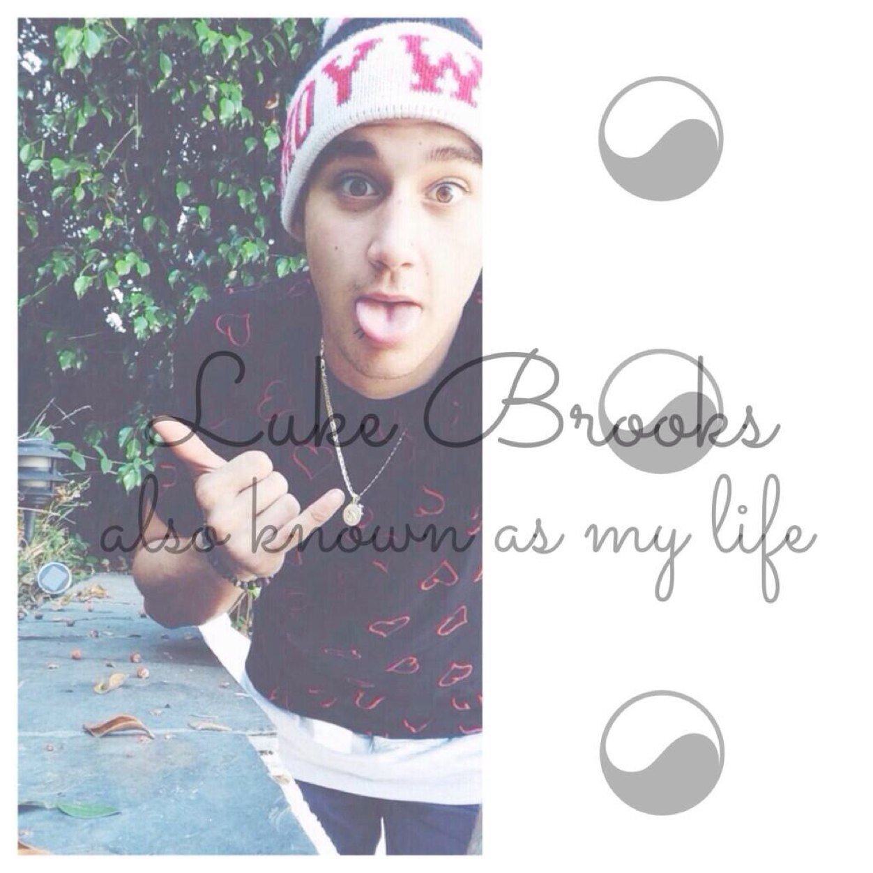☞im a boy bc i was born as one, i love the janoskians, no im not gay, but call me a faggot if you want☜ ☞days clean: 0☜