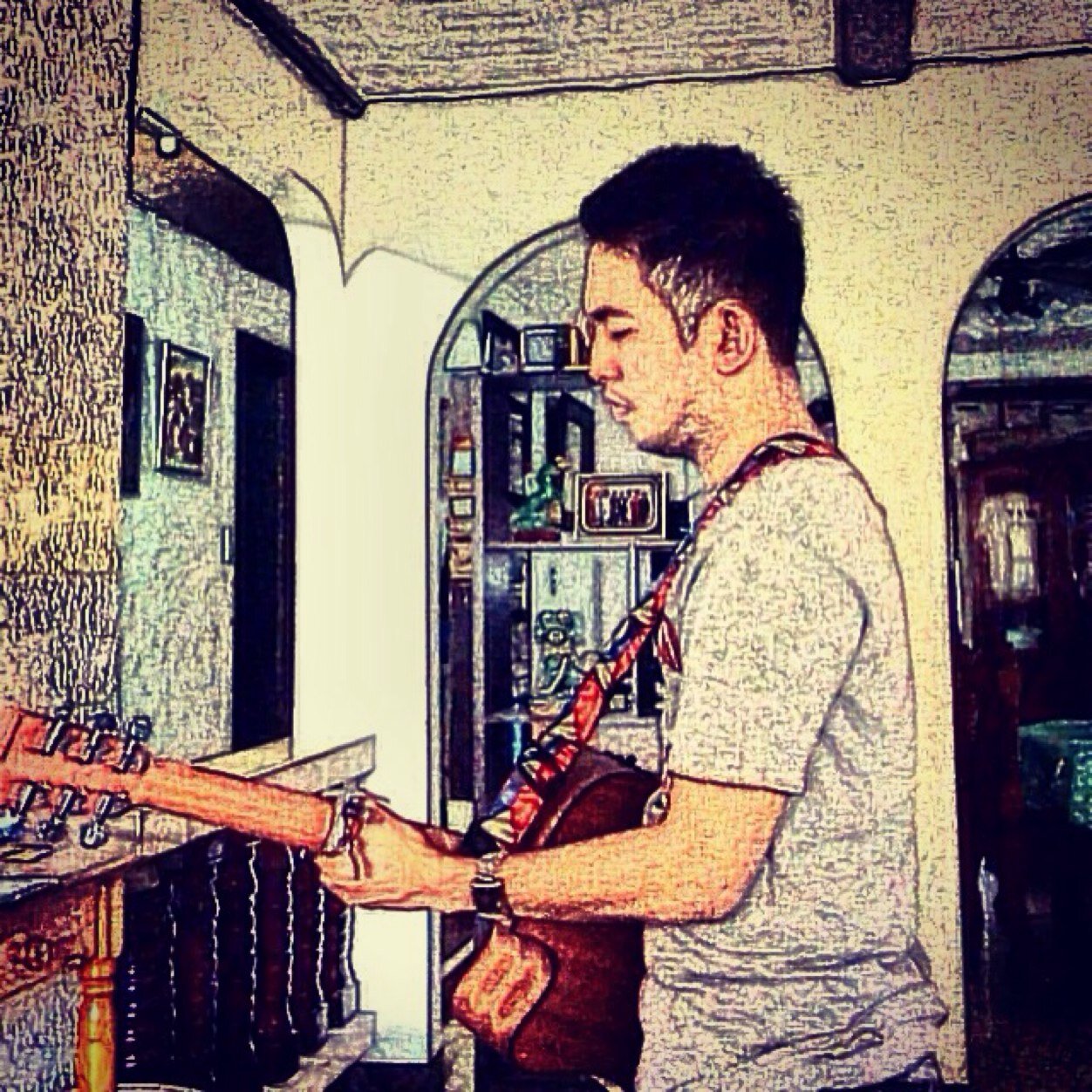 Words fail Music speaks