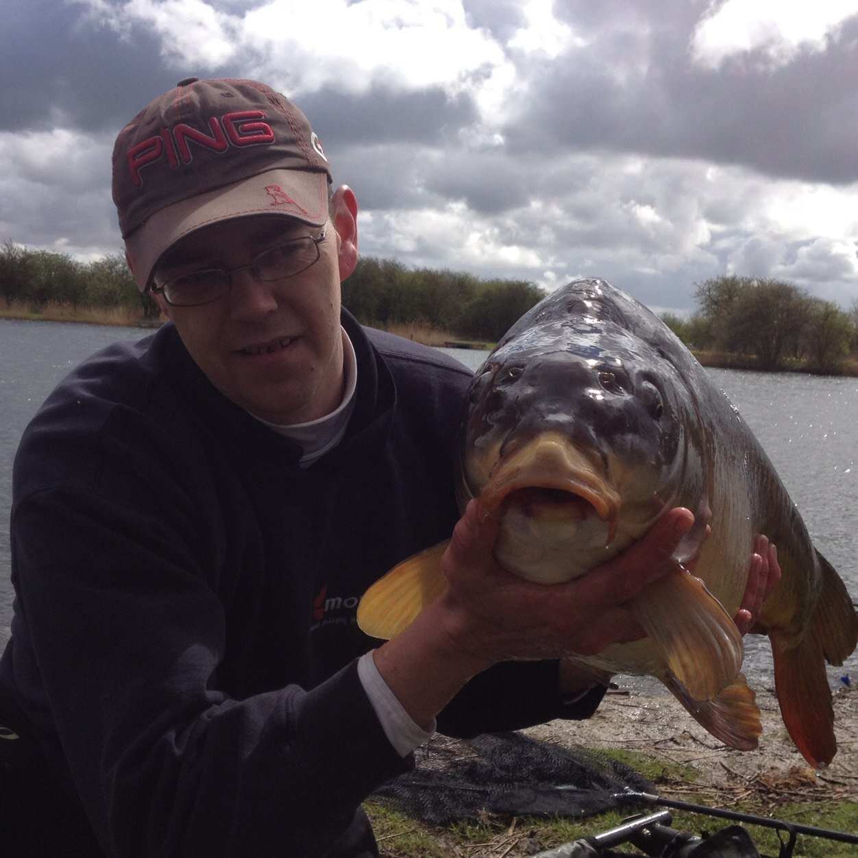 gavb13's profile picture. Field tester for custom baits