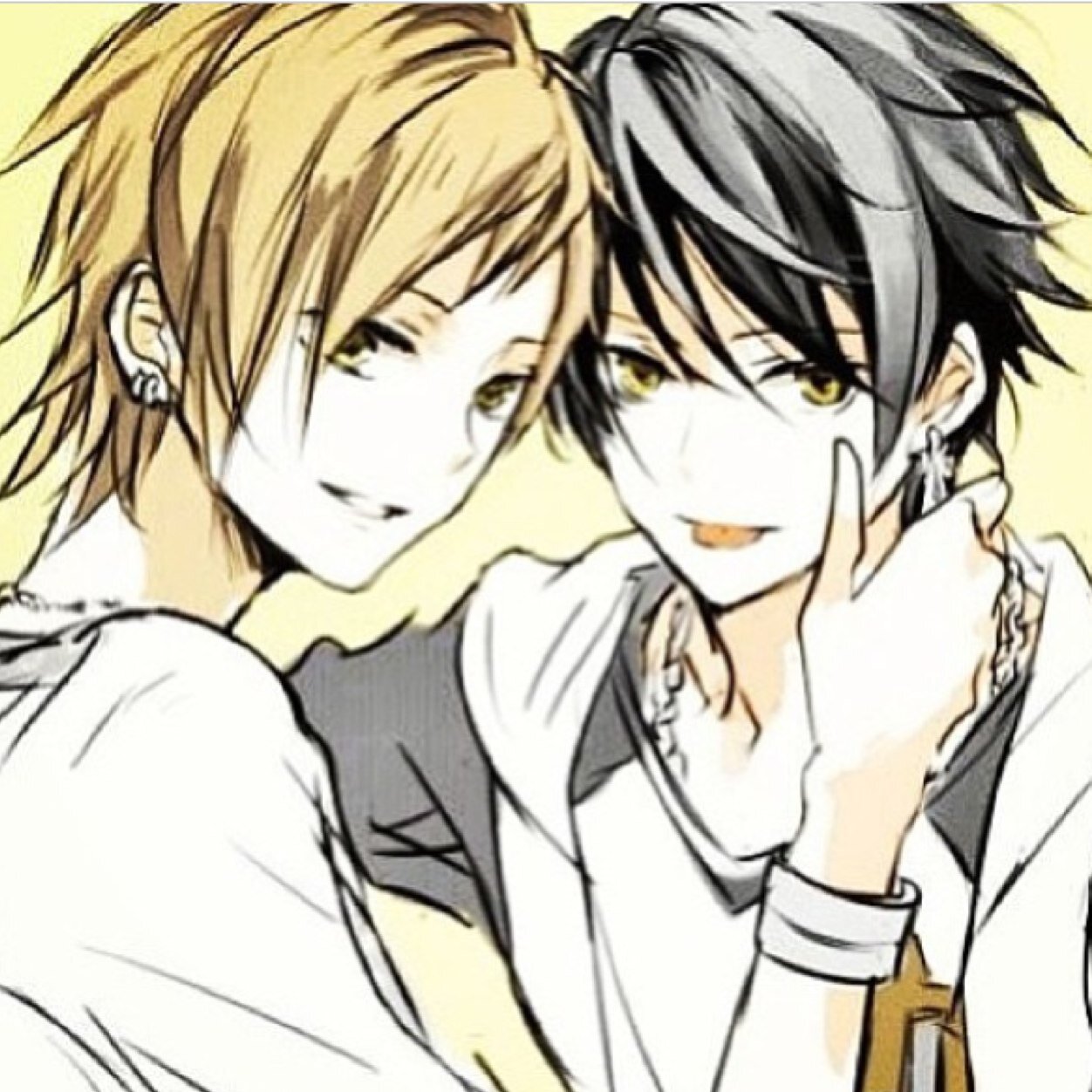 Never had many friends, but I've had Kaoru. We've learned that our co-dependence needs to end.. even though we know that, we've still got to put it to action...