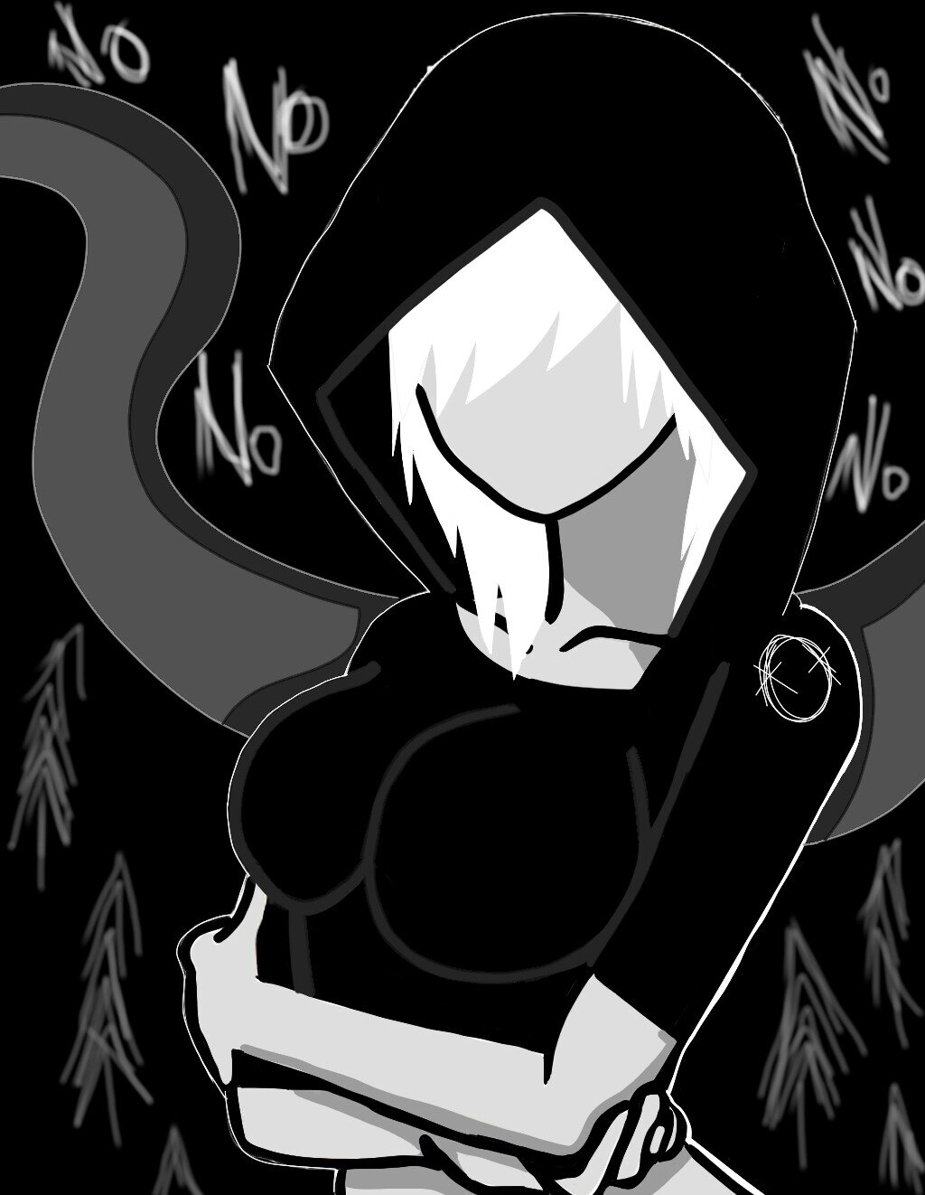 I'm sleta. I'm slendermans sister. #single alone. my brothers are trender, slender, offender, and splender.