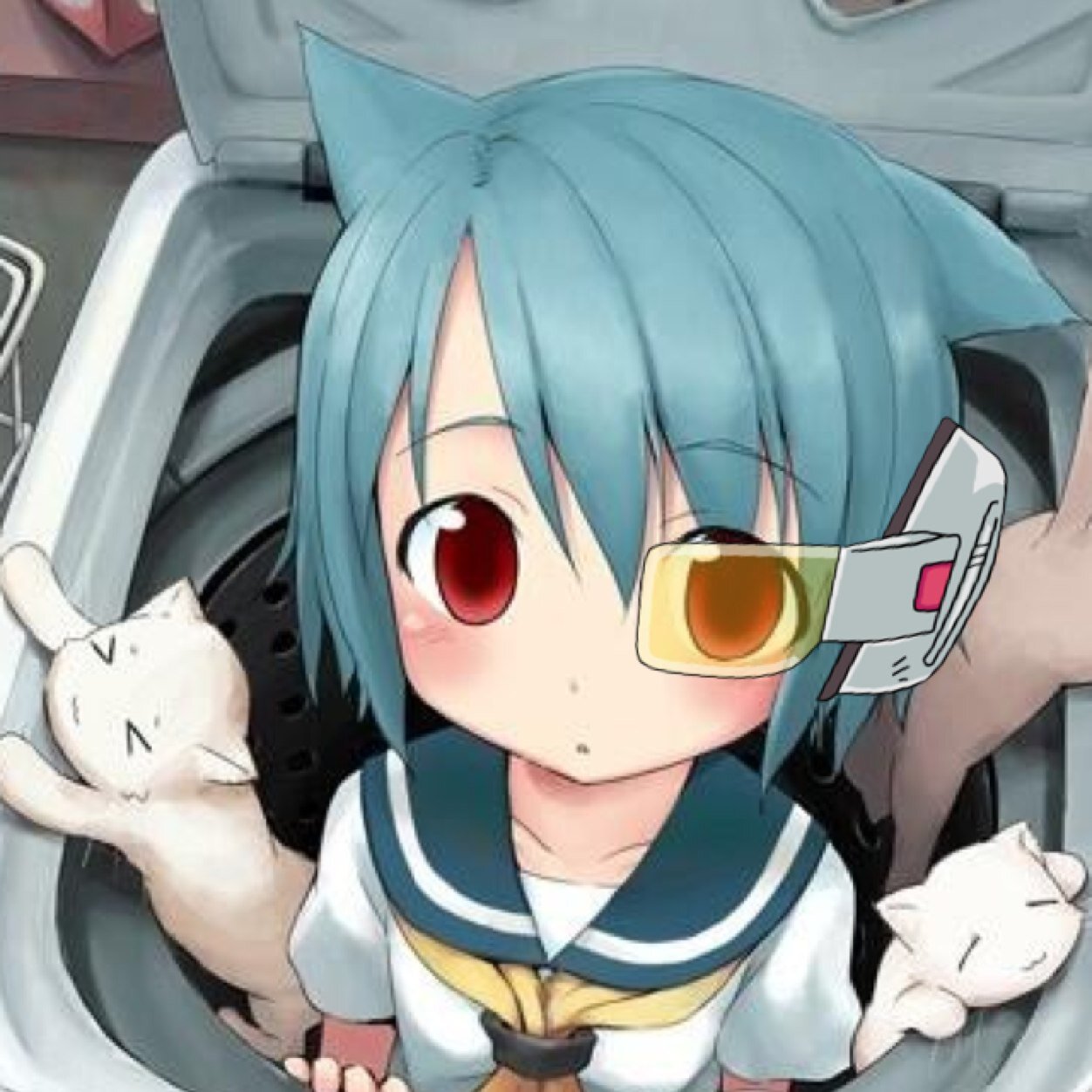 CuteLittleReiko's profile picture. HIYAS I'm Reiko, I'm 6 years old and I'm a spaz!! I love to run and torment people!! My uncle is the stylish @OriginalJeice! I hope we can be friends!