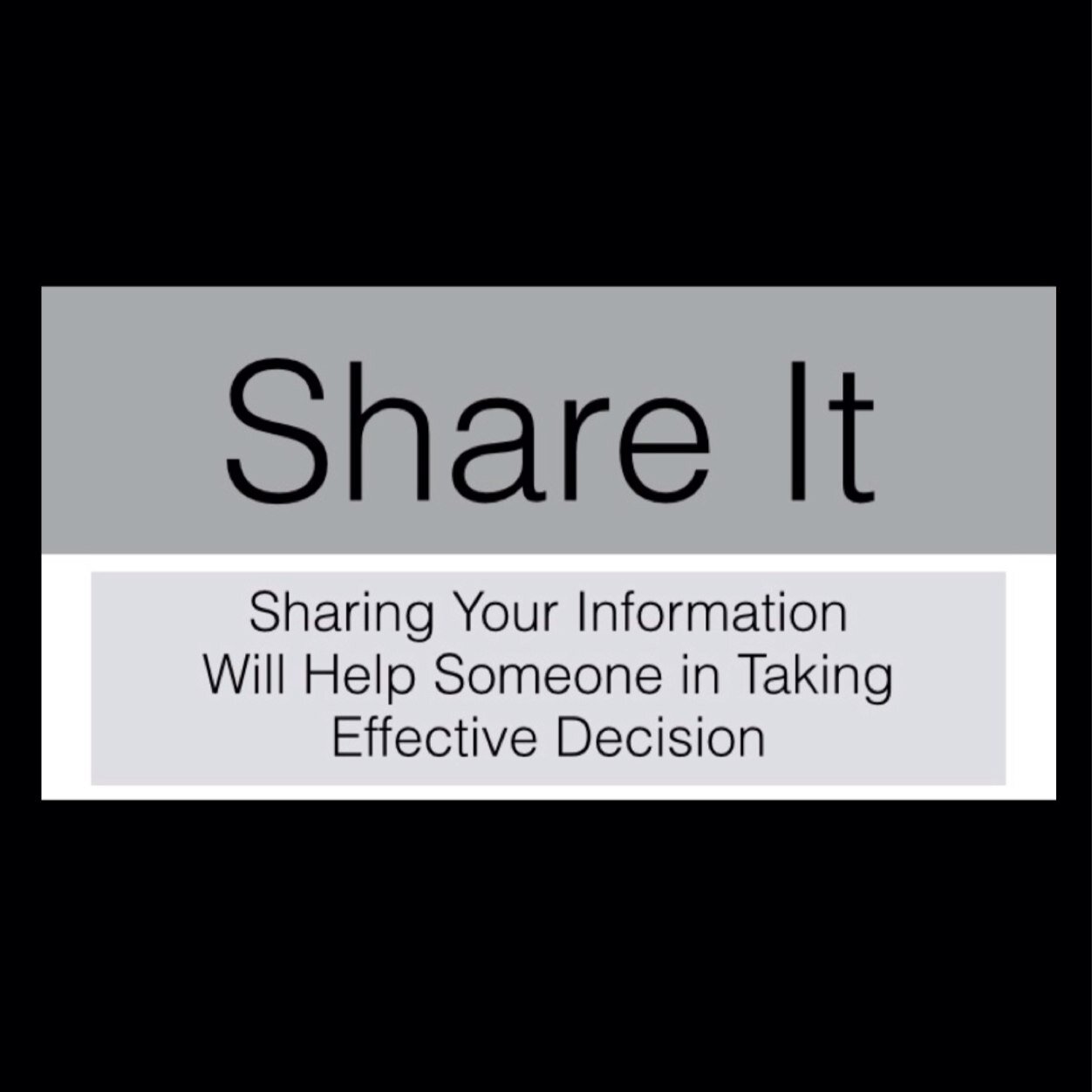 Sharing Trusted Information.