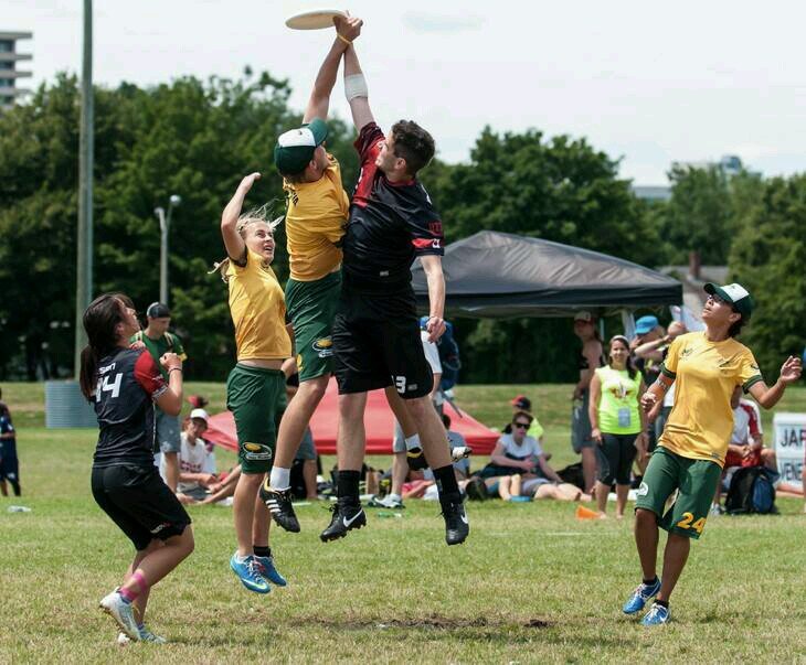 Ultimate Frisbee