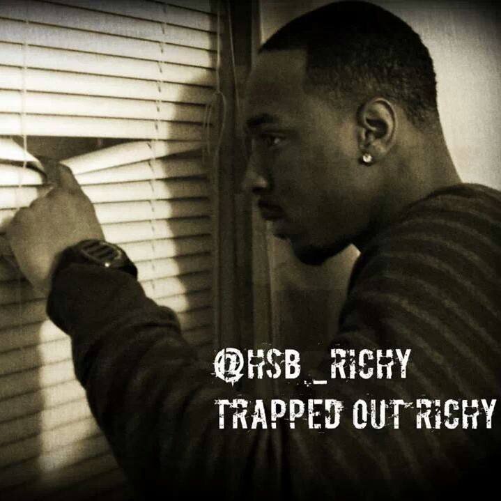 ONE ND ONLY RICHY ONE ND ONE FRIEND ND ON MA GRIND... HSBRICHY TRAPPED OUT RICHY COMING SOON...https://t.co/K8VNMKS87N
