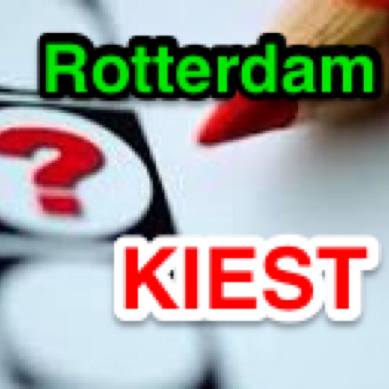 rotterdamkiest's profile picture. ROTTERDAM KIEST volgt voor jou de campagne van en het debat tussen de Rotterdamse partijen in de eindsprint naar de gemeenteraadsverkiezingen op 16 maart 2022.