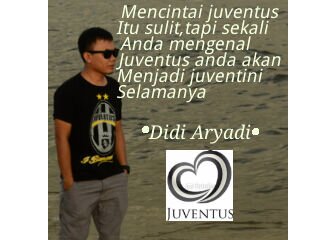 Pejuang || pemimpi || Juventini || frontman of Nia and my boy Arlo Giovin,,,,,