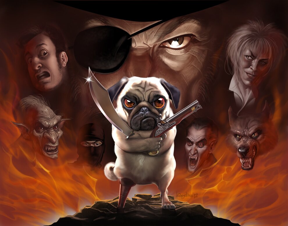 ksteng02's profile picture. Gamer Pug's alone in this world he needs friends beside him to aid him on his Quest