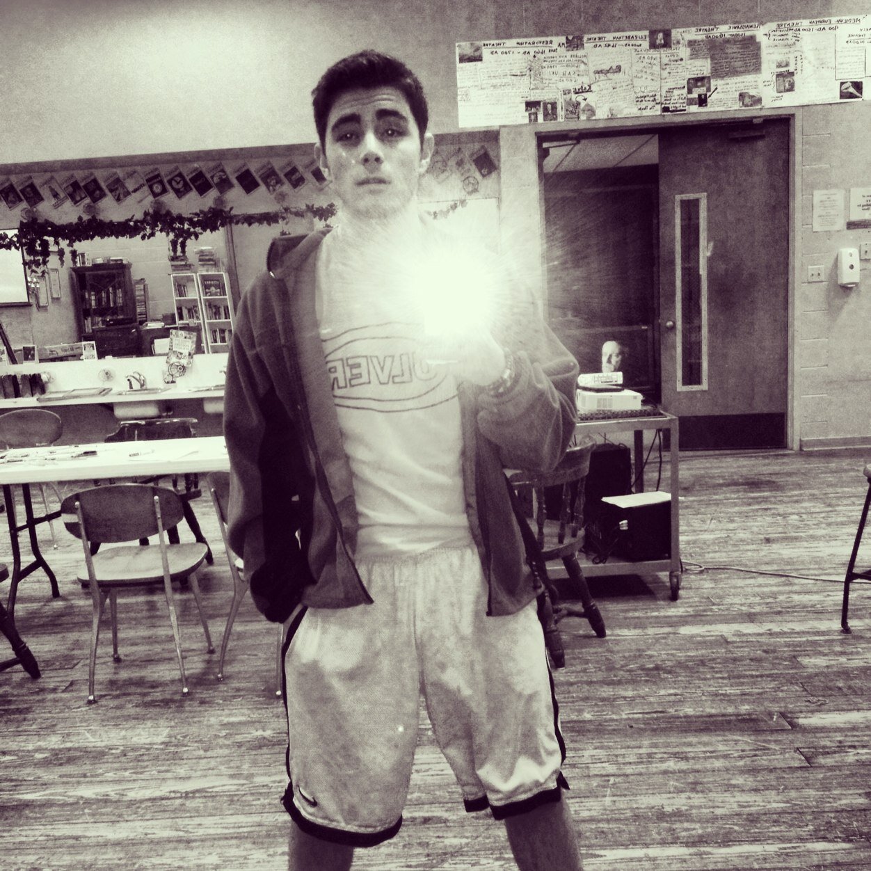 Live every day like it's your last..