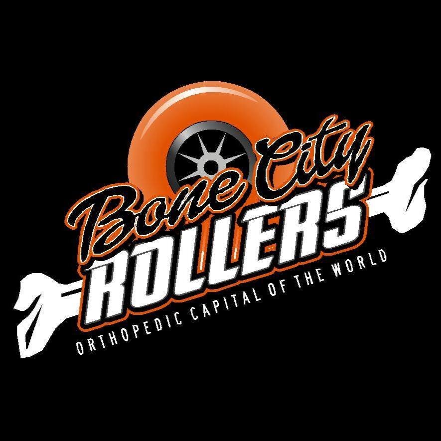 Bone City Rollers is an up and coming derby team located in Warsaw, IN, the orthopedic capital of the world.