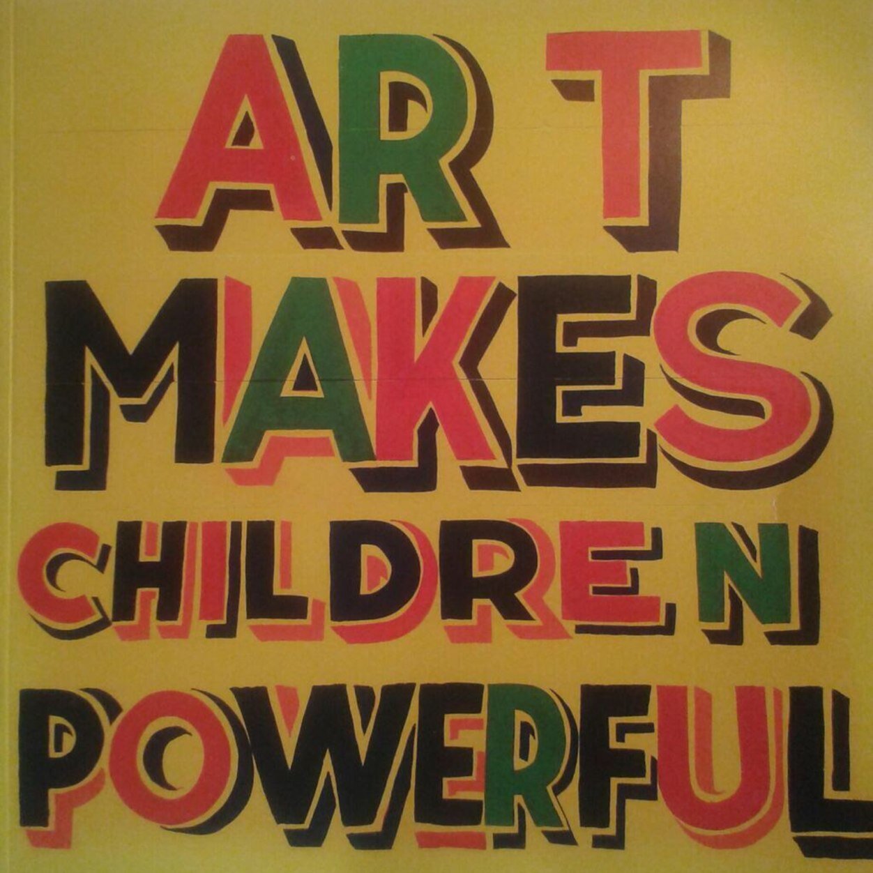 Celebrating the work of our exceptional students and sharing collaborations, ideas and things to inspire. We heart Art.