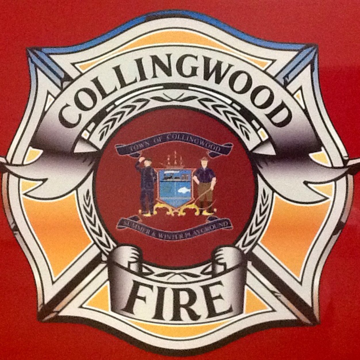 Retired Fire CHief of the Town of Collingwood (06/30/22)