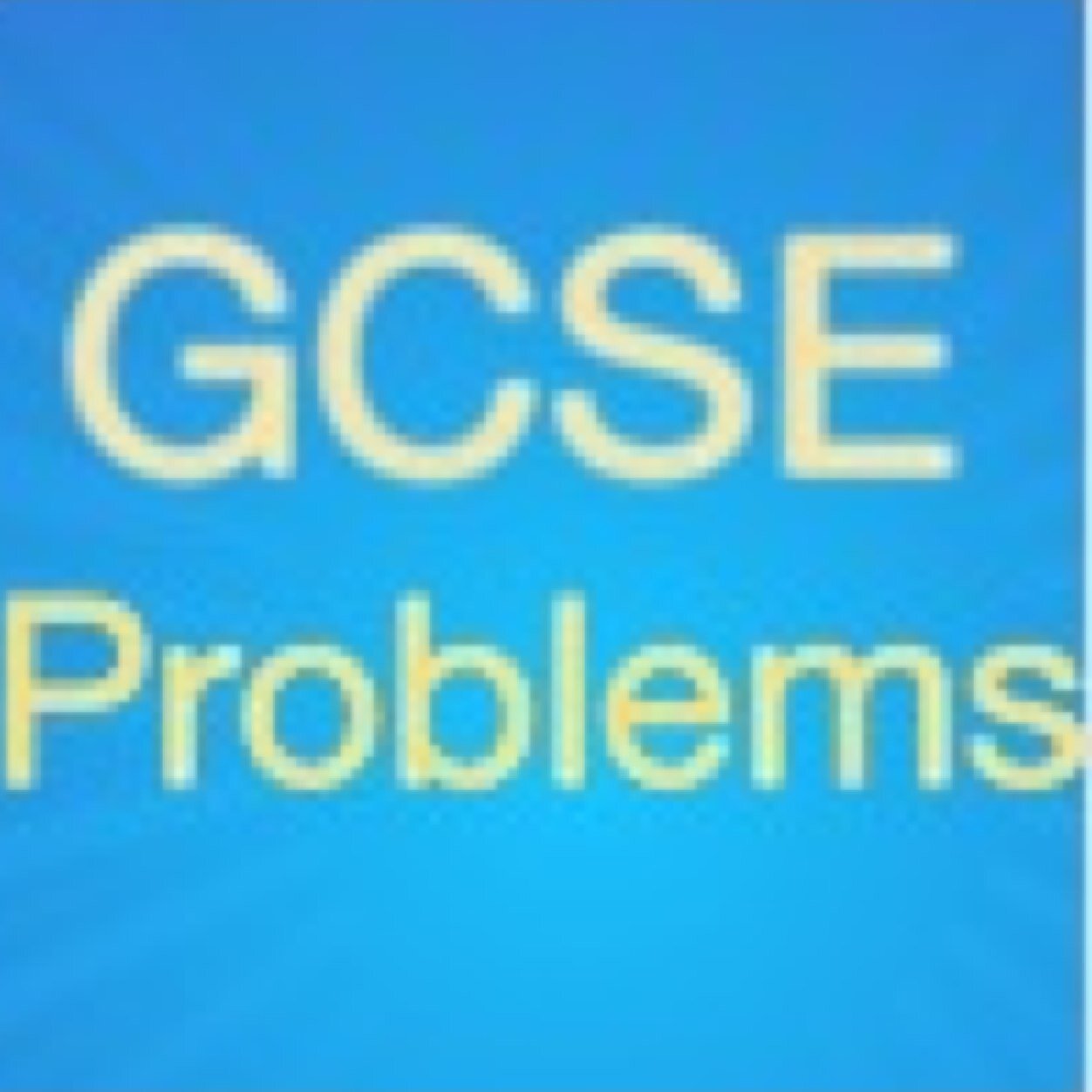 Because GCSEs are way too stressful.
#gcseproblems