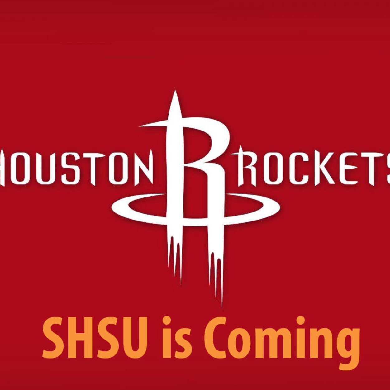 SHSU night with the Rockets coming Friday March 27th Buy 50% off tickets at http://t.co/HLaYex8huH USE PROMO CODE: SHSU SAM KATS or DUNK