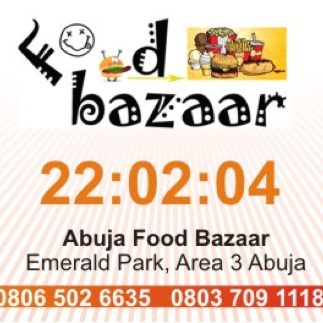 foodbazaarnig's profile picture. The Abuja Food Bazaar is a full-day festival that celebrates the cultural richness of Abuja’s local and international cuisine.