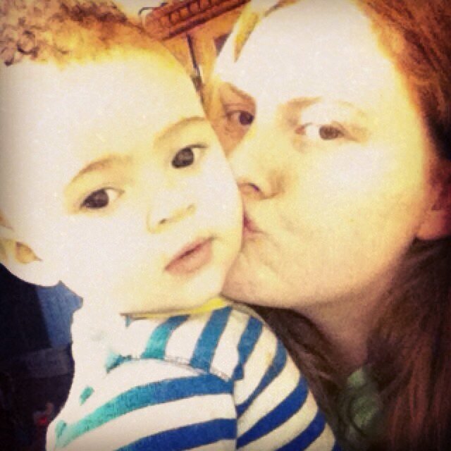 Easton's mommy.