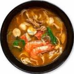 Tomyam,mie bangkok/padthai,nasi goreng thailand,papaya pog-pog,mie ayam,rujak soto..