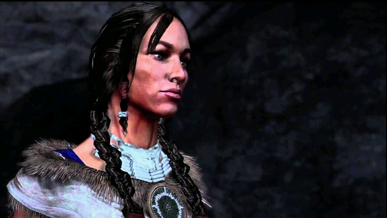 He was a man trying to protect my people. He has given me a child that I have carried and now his son will know the truth of his father. #ACRP