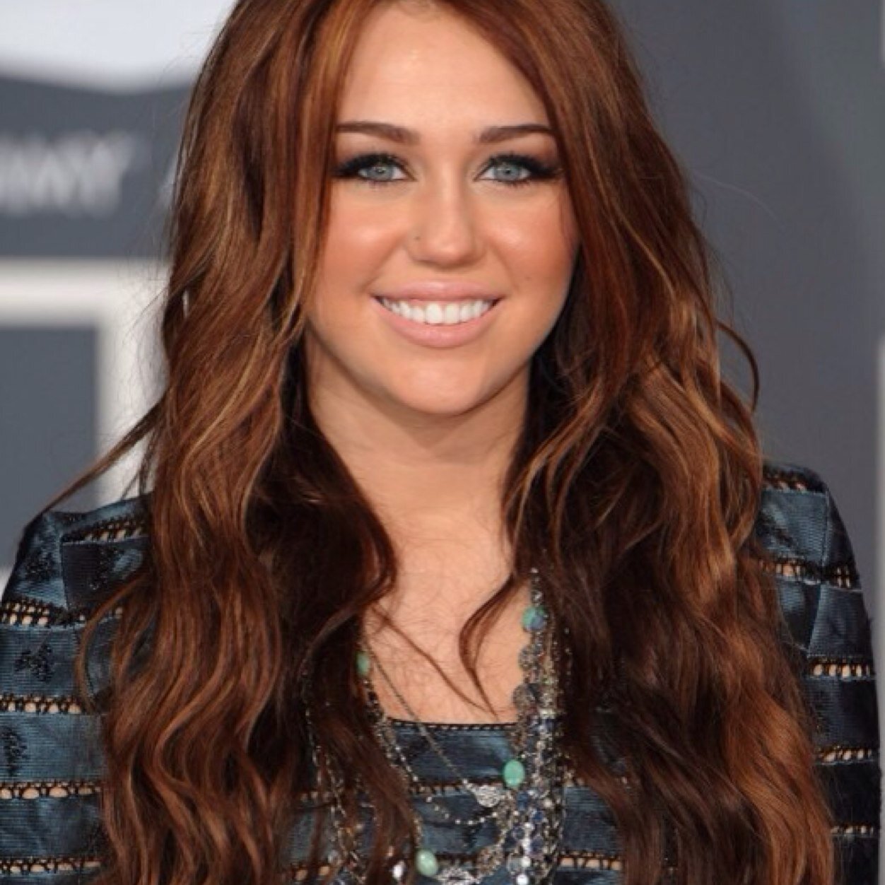 Miley cyrus hair.