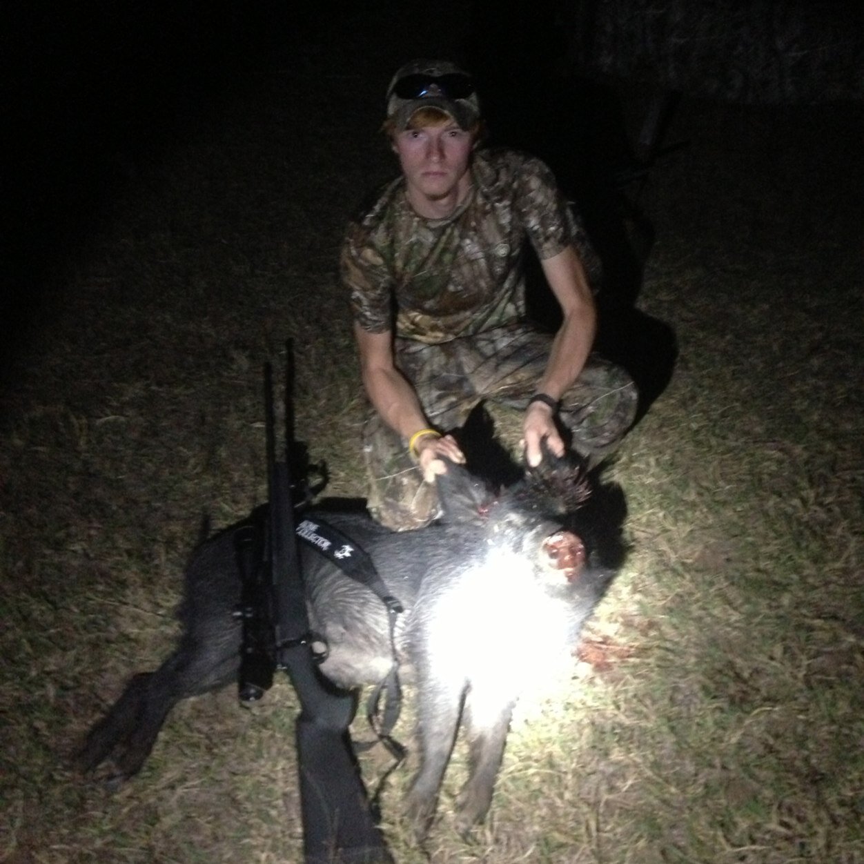 Matt Olsen is the name, hunting and fishing is the game!