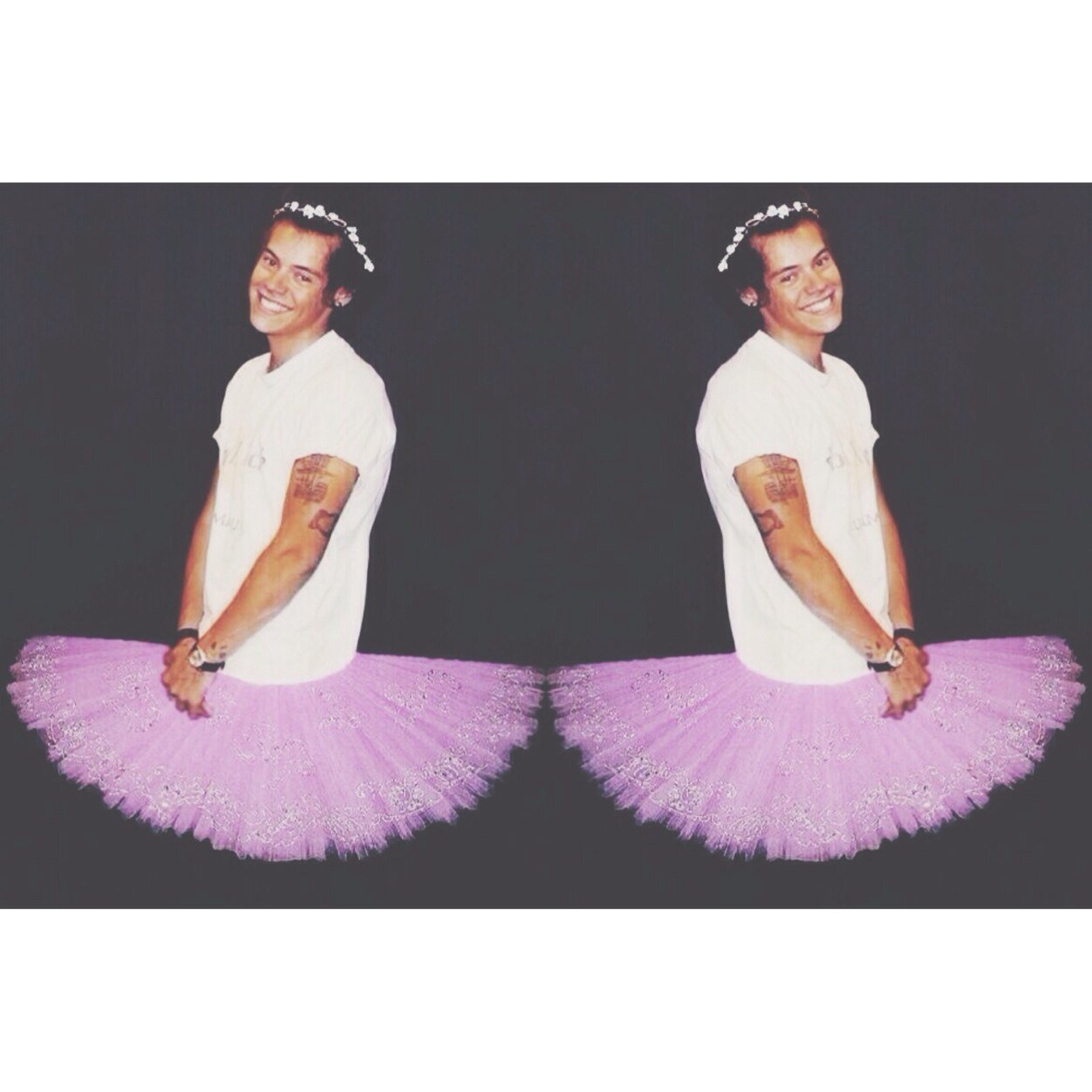 ♔ Harry deseves my homemade crown ♔