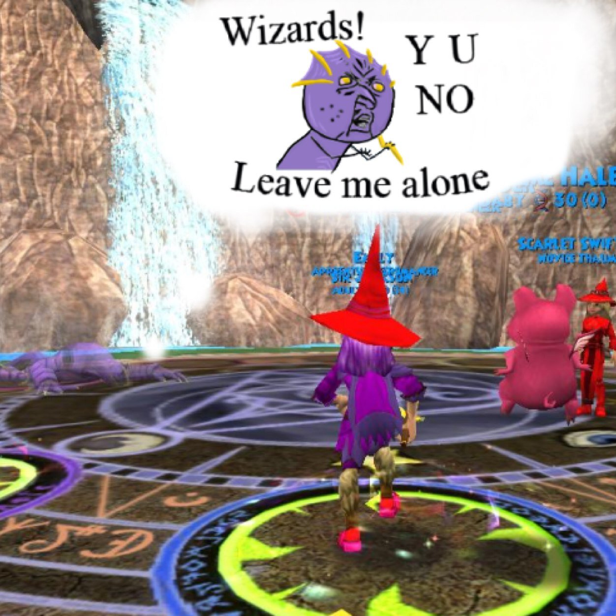 Hey, I'm A Promethean Fire