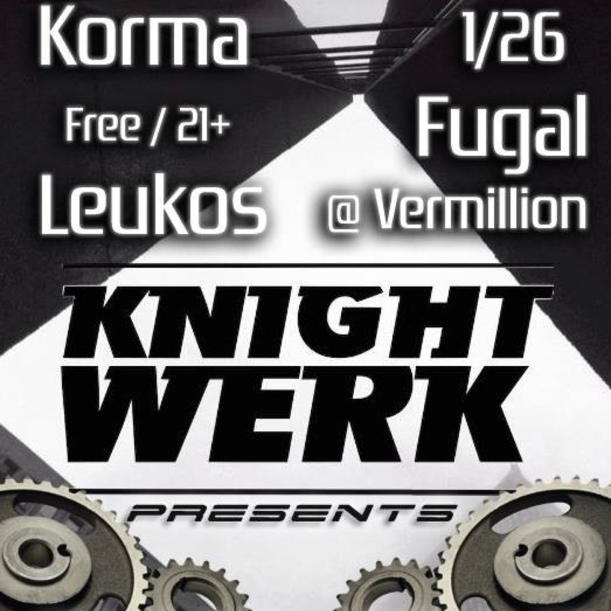 KNIGHTWERK RECORDS started in 2K13, and are committed too releasing nothing but quality Underground Club Music to the World. more coming soon........