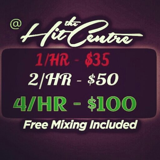 Want Your Music Industry Quality? BEATS/Record/Mix with The HitCentre™. Works Featured on : WSHH, http://t.co/PXZ4hVTjpn, @pigsandplans, Deadendhiphop