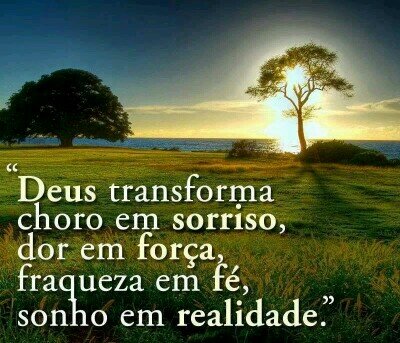 tenho como jesus em 1 lugar entrega o teu caninho ao senhor confia nele e mais ele fara