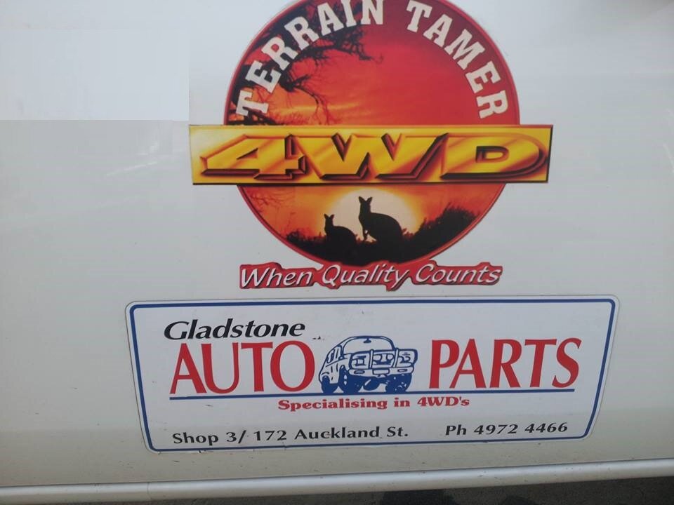 glad4wd's profile picture. Gladstone Auto Parts & 4WD Specialising in Genuine and Non-Genuine Parts for all vehicles where THE BEST PARTS ARE THE PRICE AND THE SERVICE