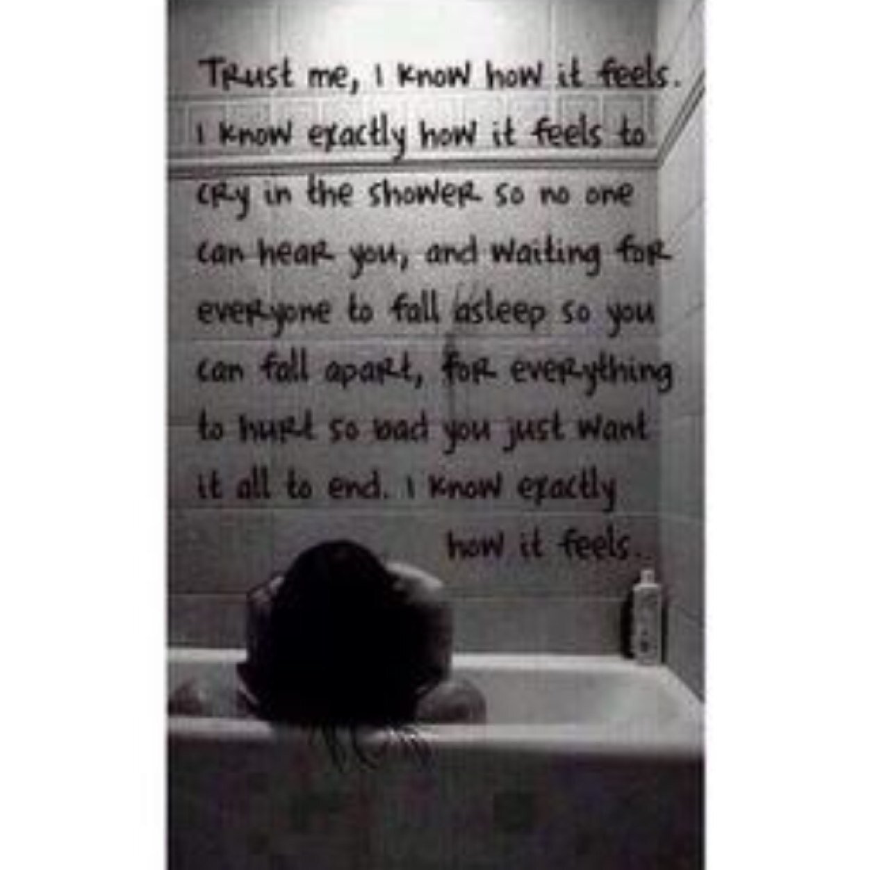 I'm so mentally destroyed, so heres my life.