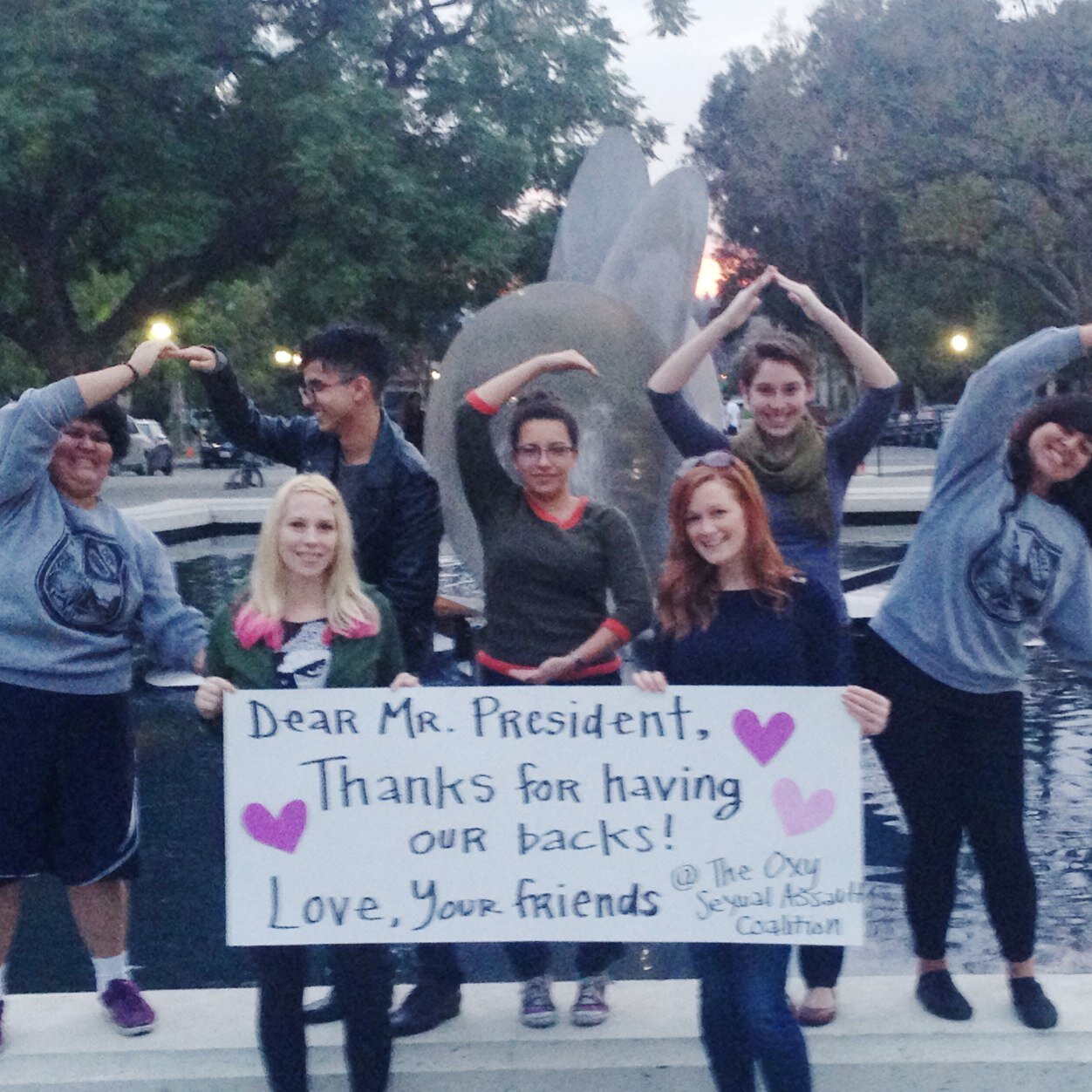 OSAcoalition's profile picture. We aim to raise awareness of the sexual assault epidemic and advocate for best policies and practices that provide for a safe and equitable student experience.