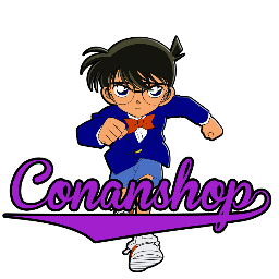 Kami menjual  Merchandise Conan & anime lain :D
CP : Admin S  081910111893 / 529D6DF9 (FB & Twitter)
Admin I  089657203181 / 7D26068C (WA)