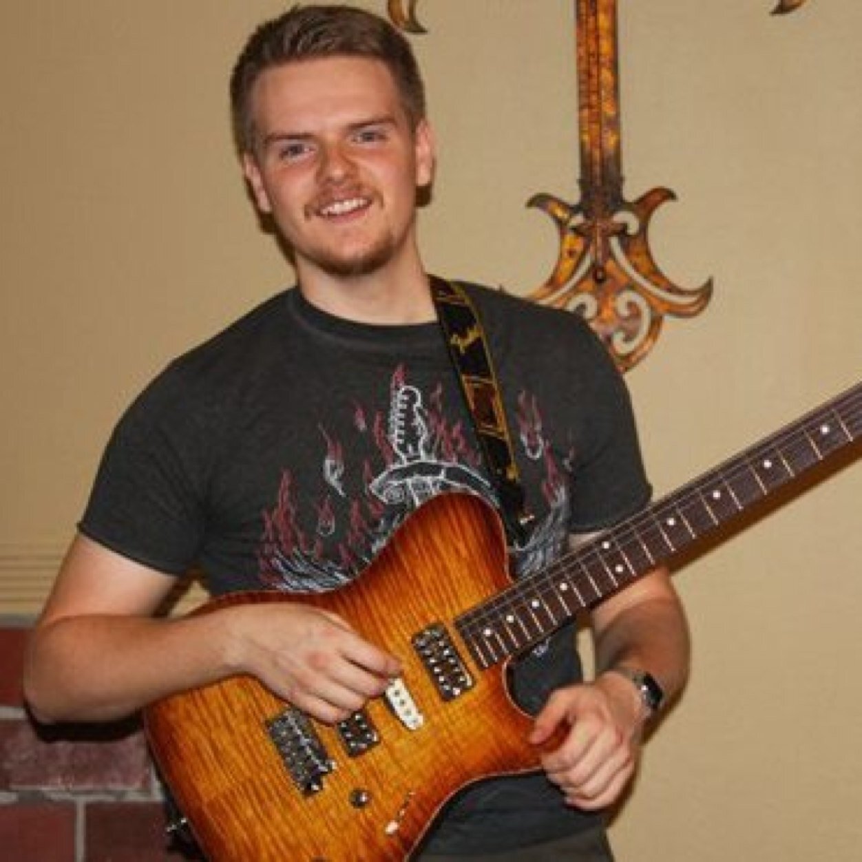 Follower of Jesus. Guitar player. Student. People person.